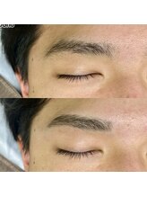 ルラ 池袋東口店(LULA)/アイブロウワックス/黄金比