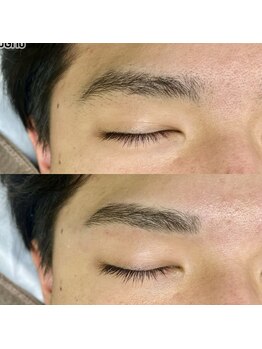 ルラ 池袋東口店(LULA)/アイブロウワックス/黄金比