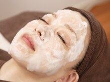 レナンセラ バイ カトレアグループ(Renanthera by カトレアGroup)/炭酸プレミアムフェイシャル