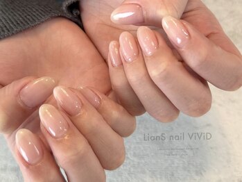 リアンスネイルヴィヴィッド 倉敷店(LianS nail ViViD)/ワンカラー