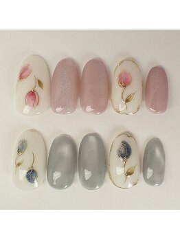 ゴッダスネイル(GODDESS NAIL)/定額サンプルコース¥7920