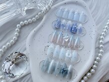 エンジェルガーデンネイル 池袋店(Angelgarden nail)/ブルーデザイン