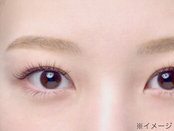 シルエット 博多マルイ店(silhouette)の写真/【LEDマツエク(まつげエクステ)】LEDライトで硬化する話題のまつエク(フラットラッシュ変更無料)