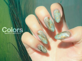 カラーズ広尾 ネイルラウンジ(Colors Hiroo Nail Lounge)/スゴ腕の施術者がいるサロン