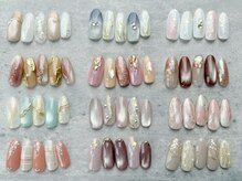 エイルビューティートランク(EIL beauty TRUNK)の雰囲気(季節限定Spring Nail 6400円♪)