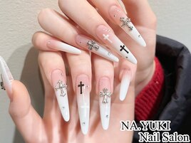 十字架クロムネイルピアス