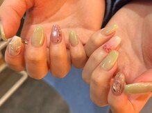 アマンネイル(aman.nail)/SAKURAビュッフェ