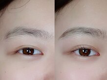 アイロンボーイ(IRONBOY)/まゆ毛ワックス＋まつ毛パーマ