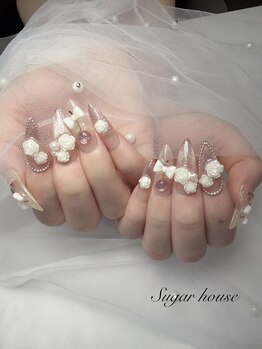 さくらんぼネイル