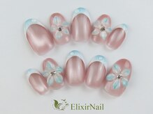 エリクサーネイル 池袋(Elixir Nail)/定額cやり放題/クーポン使用