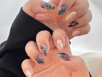 ペアリング(Pairing nail&eyelash)/6月select(J)カラーチェンジ
