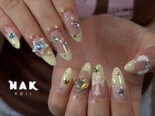 ハクネイル(HAK nail)の雰囲気（持ち込みデザインも対応♪Instagram【@hak__nail】DMで相談可◎）