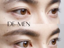 ダイヤモンドアイズ 池袋西口店(DIAMOND EYES)/メンズ眉ワックス！