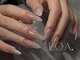 ロア(LOA.)の写真/長さ出しで叶う☆華やかなワンランク上の指先!持ち込みデザインOK♪爪が折れやすい方にも美フォルム◎