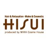 ヘアアンドリラクゼーション ヒスイ(Hair&Relaxation HISUI)ロゴ