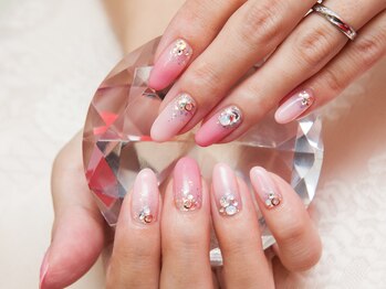 ネイルサロン パピヨン(Nail Salon Papillon)/グラデーションジェルネイル