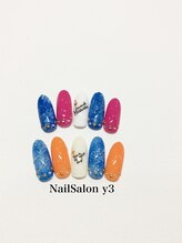 ネイルサロンワイスリー (y3)/5月サンプル追加デザインです★