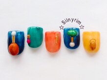 シルニー リム(Silny rim)/【FOOT】アート込SET　￥9480