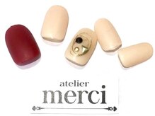 アトリエ メルシー 代々木(atelier merci)/1.5時間フリーデザイン