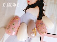 アグニークリッシェ(Agunik Riche)/【ボタニカルネイル】