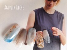 アグニークリッシェ(Agunik Riche)/【ニュアンスネイル】
