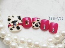 ミーヨ ネイル(mi-yo nail)/フット【定額¥10450(税込)★】