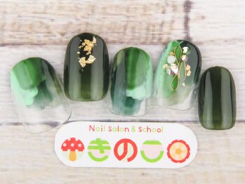 ネイルサロン きのこ/選べるデザインＭコース