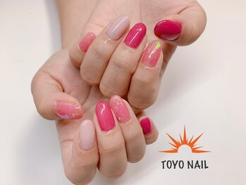 トヨネイル(TOYO NAIL)/シンプルフィルム☆