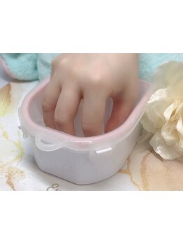 ハンドケアが得意なサロン