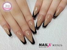 ネイリックス 栄ガスビル(NAILX)/ロング×スカルプチュア