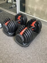 エヌフィットネス(N-fitness)/【浅草店】可変式ダンベル