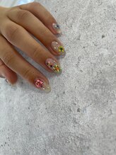 チャイ 大阪上本町店(chai)/ストーン花ネイル