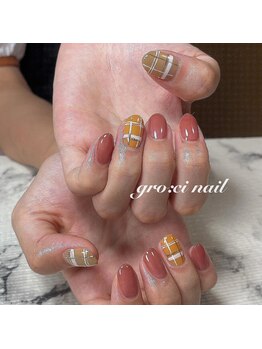 グロッシィネイル(gro:ci nail)/ベーシック新¥7500/再来¥8000 31