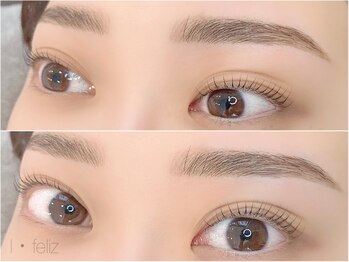 アイフェリス フェリス(I feliz×feliz)/ラッシュリフト&ブロウリフト