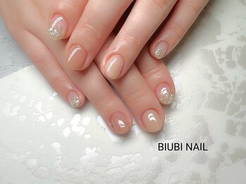 ビユビ ネイル(BIUBI NAIL)/BIUBI NAIL &nbsp;ビユビネイル