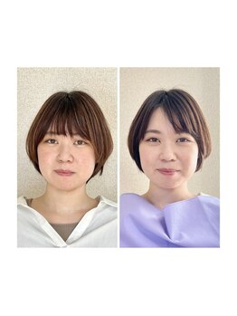 エマーブル(Emarble)/ブルベ夏のお客様