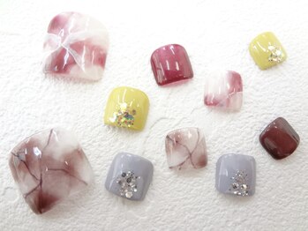 ネイルサロン クイール 小山店(NAIL SALON QUILL)/ニュアンスアート