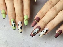 クリーク(CREEK)/アニマルアシメマットデザイン