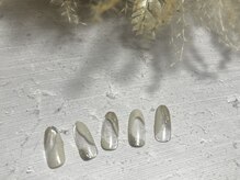 ソウ(sou.)/アイボリー×ミラーゴールド