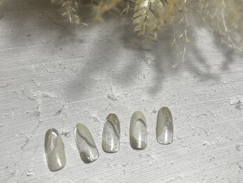 ソウ(sou.)/アイボリー×ミラーゴールド