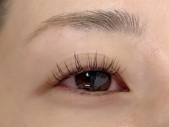 エンジェルナンバー(Angel No.)の写真/フラットラッシュ80本¥4,000♪濃さは欲しい、けど自まつ毛も大事にしたい方に【たつの/フラットラッシュ】