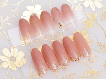 ベルネイル(Belle Nail)/大人可愛いオフィスネイル