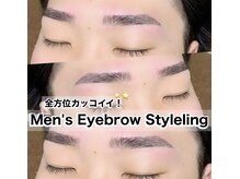 アイラッシュサロン ブラン ヴェルサウォーク西尾店(Eyelash Salon Blanc)/メンズアイブロウ・眉毛