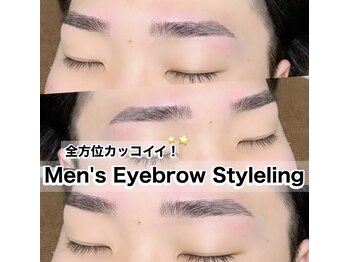 アイラッシュサロン ブラン ヴェルサウォーク西尾店(Eyelash Salon Blanc)/メンズアイブロウ・眉毛