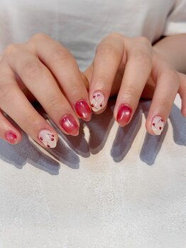 ラトリエジッタ(L atelier JITTA)/さくらんぼネイル