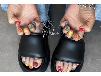 マキア(Makia)/ハンドフット同時