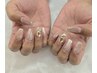 Jrネイリスト対応出来る範囲のスカルプデザイン☆¥8980☆練習モデル