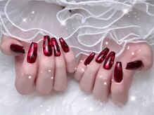 ベルグローアルファネイル(BELLE GROW ALPHA NAIL)/ちゅるんハートネイル