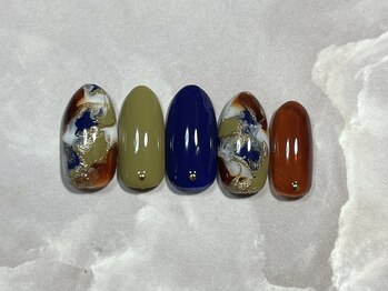 アズールネイル(AZUL nail)/【hand】定額アート