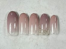 プロモート 岡山城下店(Promote)/繊細ミラーアートグラデ【岡山】